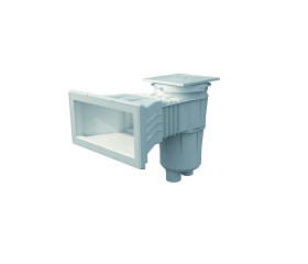 Astralpool 17,5L breedbek Skimmer wit