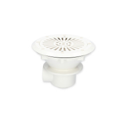 Zwembad bodemput 270mm wit