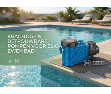 Traditionele zwembadpompen